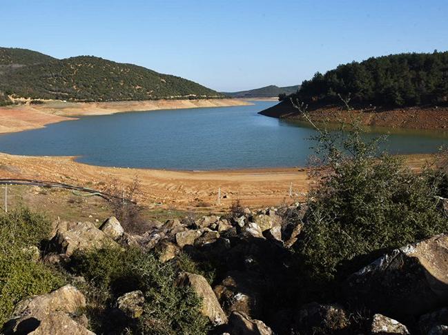 Kadıköy Barajı'nın doluluk oranı yüzde 8'e düştü