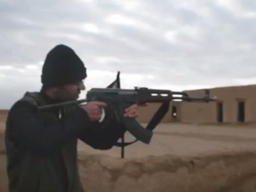 IŞİD'li terörist saklandığı örgüt evinde yakalandı