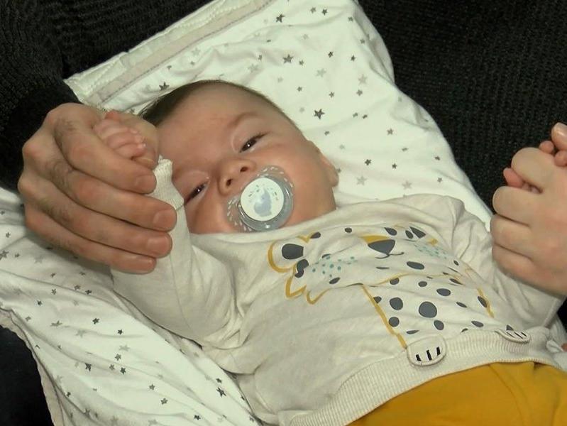SMA hastası Alparslan bebek yardım bekliyor