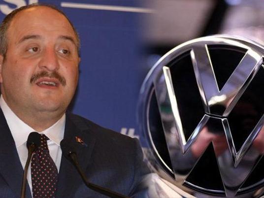 Bakan Varank: Volkswagen kaybeder
