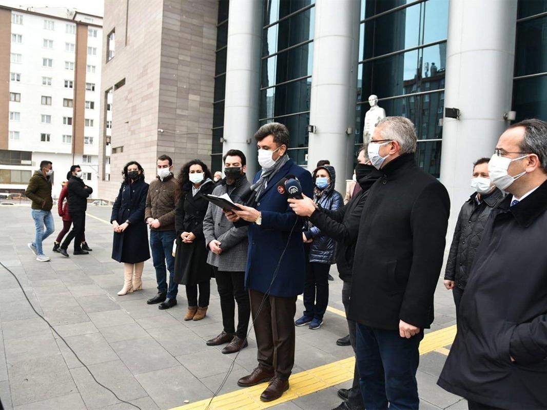 AKP'lilerden üç isim hakkında suç duyurusu