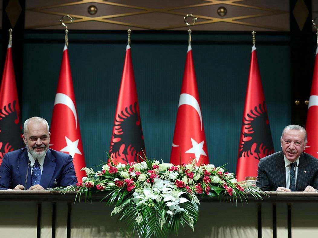 Erdoğan ve Rama arasında ilginç 'bahis' diyaloğu