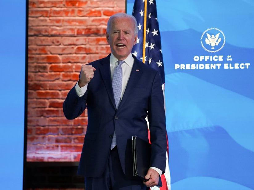 ABD'de beklenen oldu: Joe Biden resmen başkan