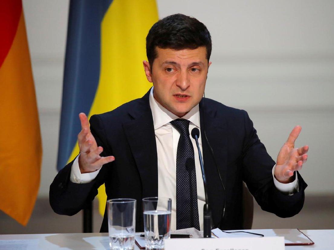 Ukrayna lideri Zelenskiy: Kongre'deki şiddeti kınıyoruz