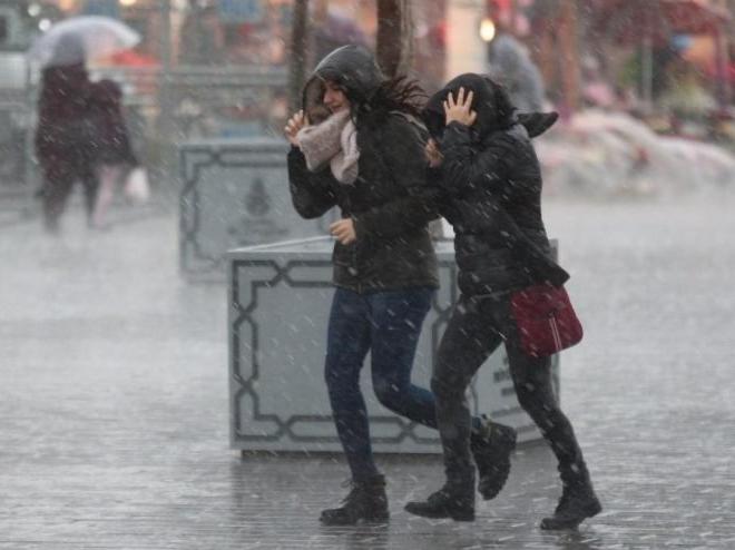 İstanbul yağışlı havanın etkisine giriyor