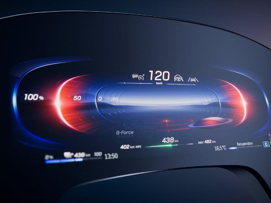 Mercedes ekran teknolojisini bir adım ileriye taşıdı