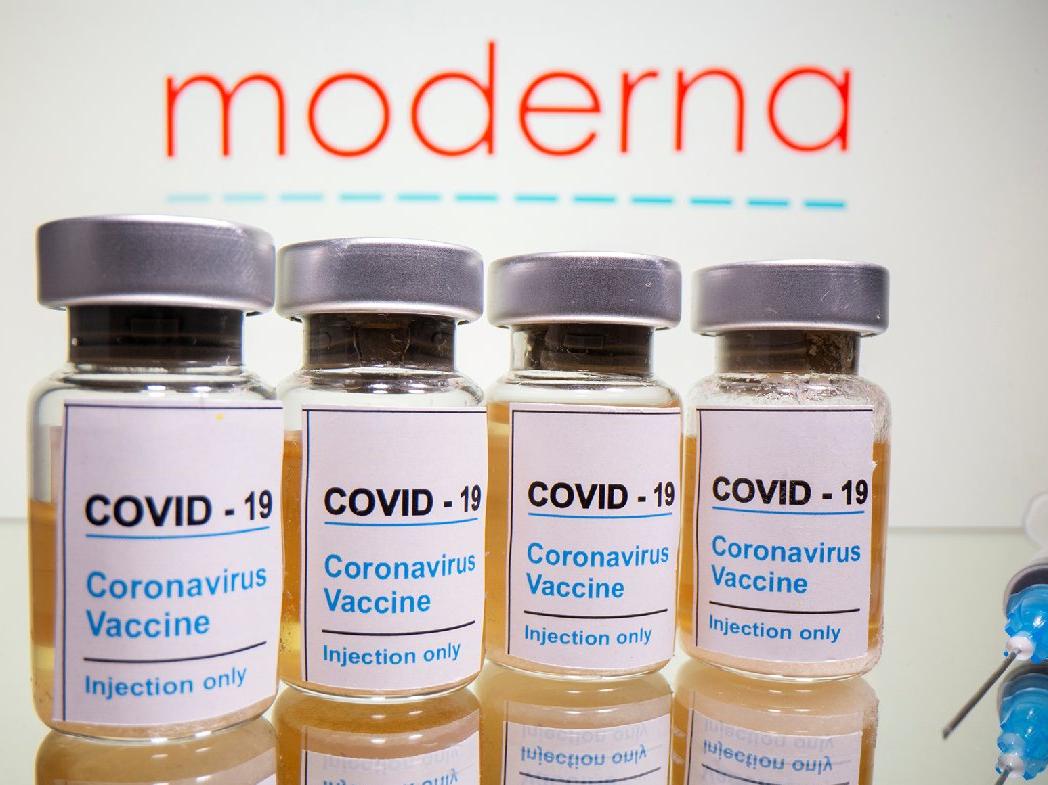 İngiltere'den Moderna aşısına onay