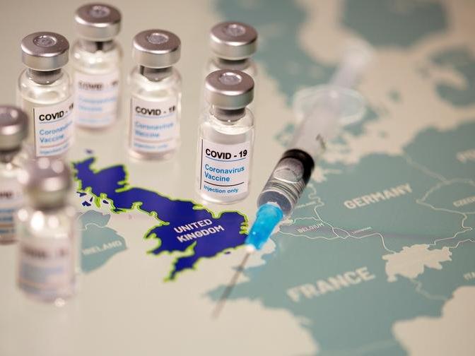 İngiltere'de aşı olan kişi sayısı 2 milyonu aştı
