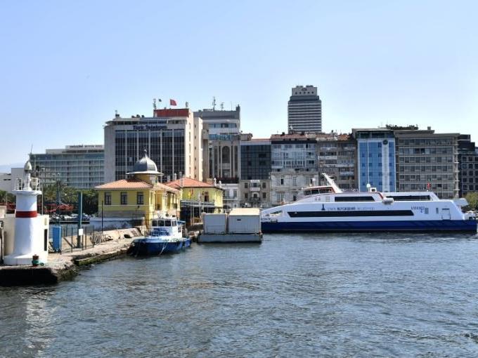 İzmir Büyükşehir Belediyesi’nden Pasaport İskelesi açıklaması