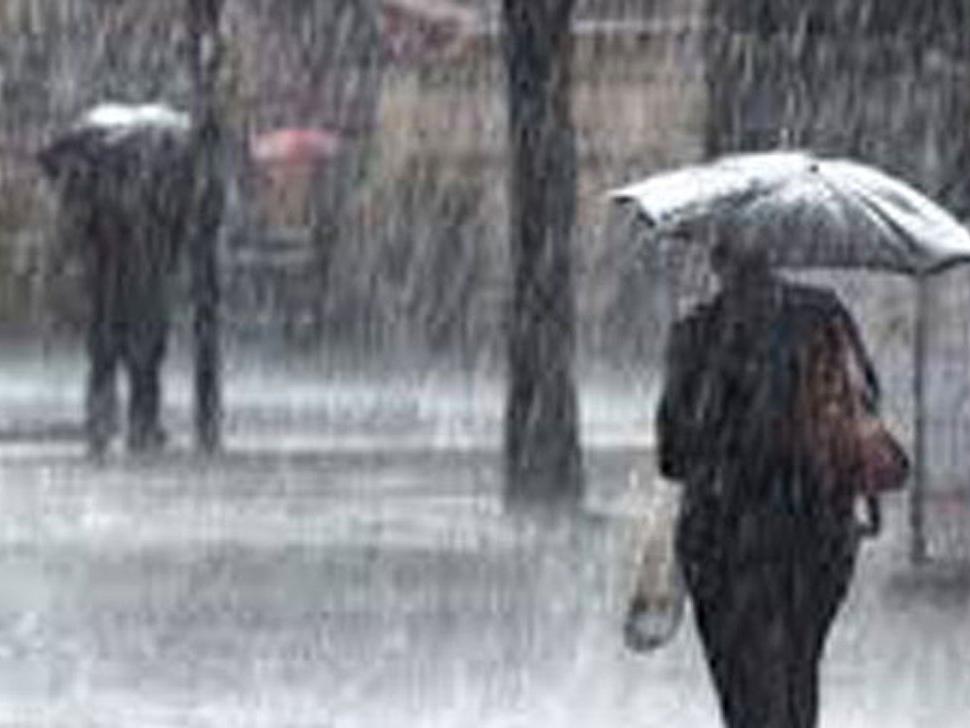 Meteoroloji'den 15 il için sağanak yağış uyarısı