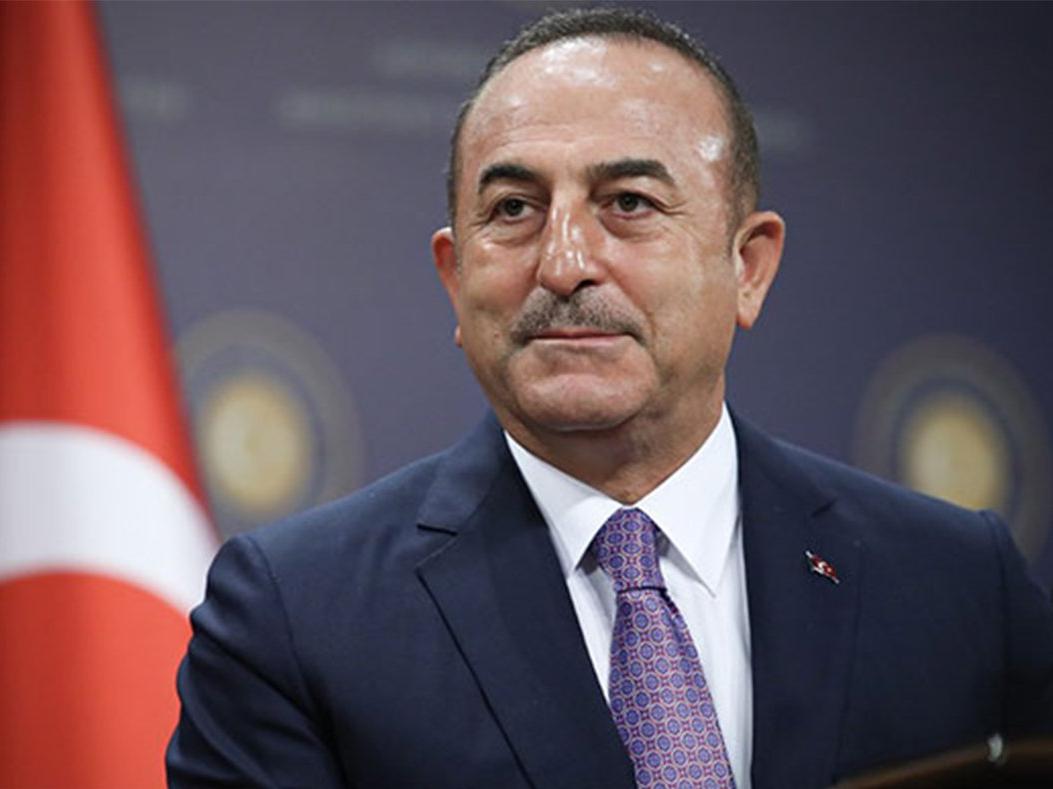 Çavuşoğlu'ndan Kıbrıs açıklaması: İki devletli bir çözüm olması gerekiyor