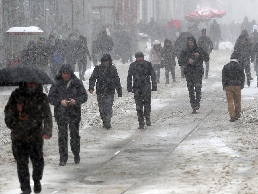 AKOM'dan İstanbul için Sibirya soğukları uyarısı