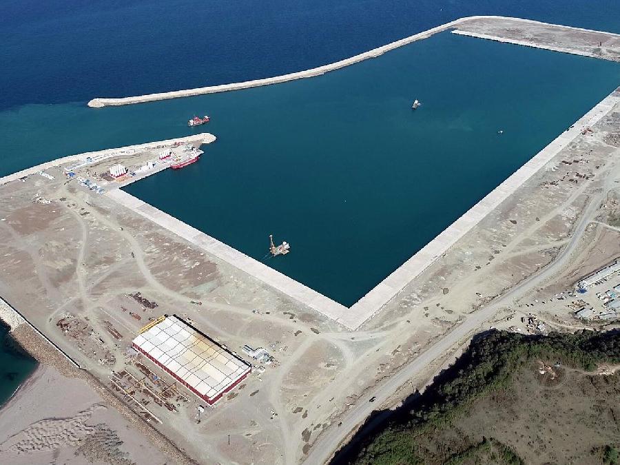 Karadeniz'de doğalgazın karaya çıkarılmasında 2 bin kişilik istihdam