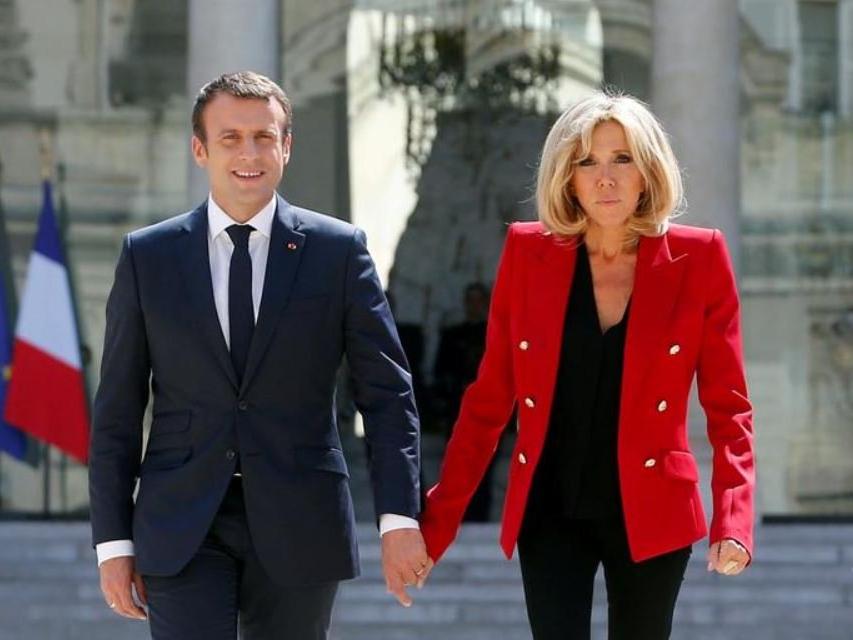 Macron'un 5 milyon TL'ye çiçekleri ülkeyi karıştırdı