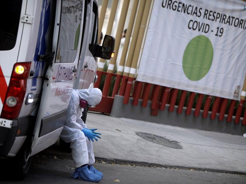 Meksika'da corona virüsü vaka sayısı artıyor