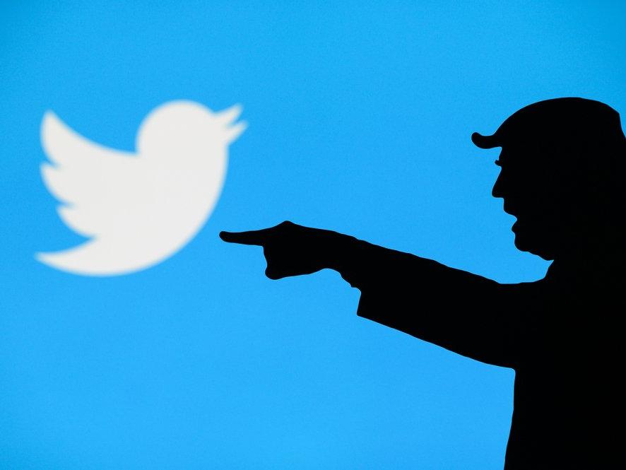 Twitter hisselerinde Trump depremi