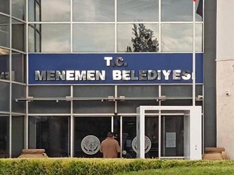 Menemen Belediyesi AKP'ye geçti