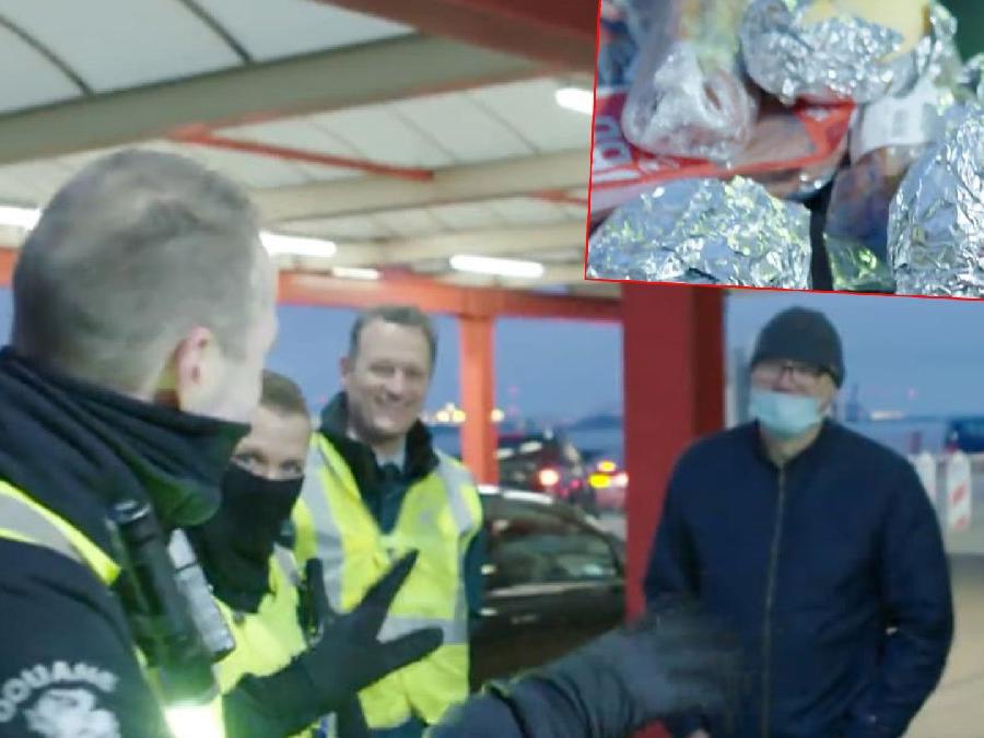 Şoförlere sınırda Brexit şoku: Sandviçlerine bile el koydular