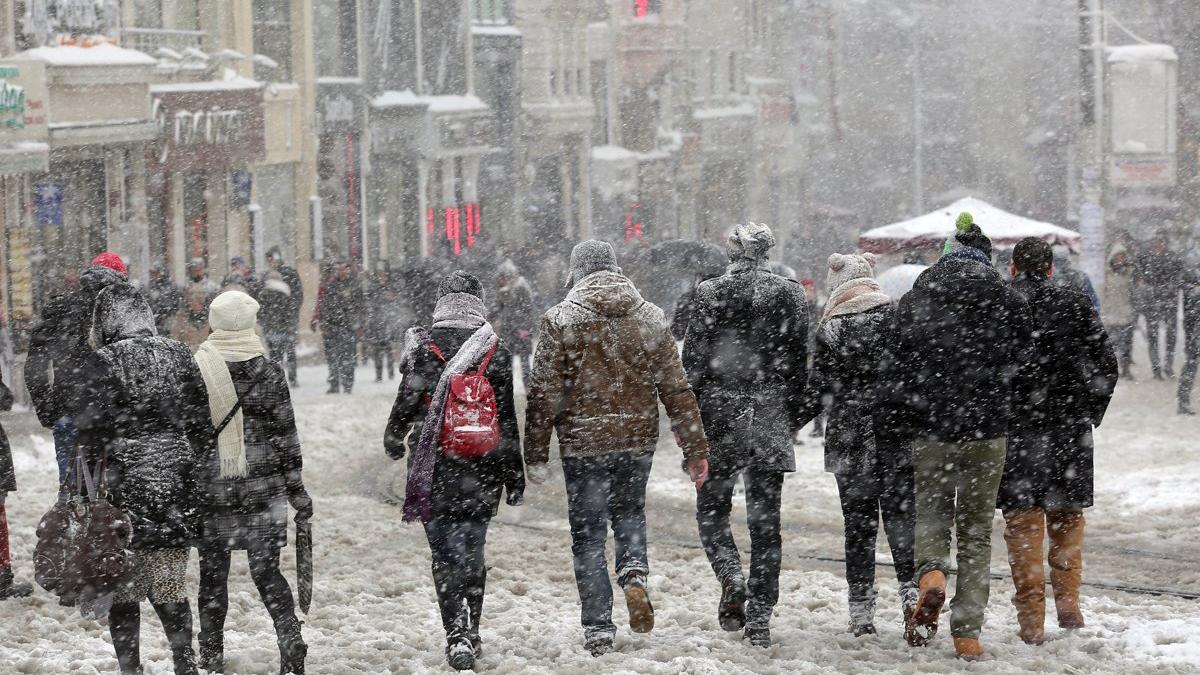 Son dakika... İstanbul Valiliği'nden kar yağışı uyarısı