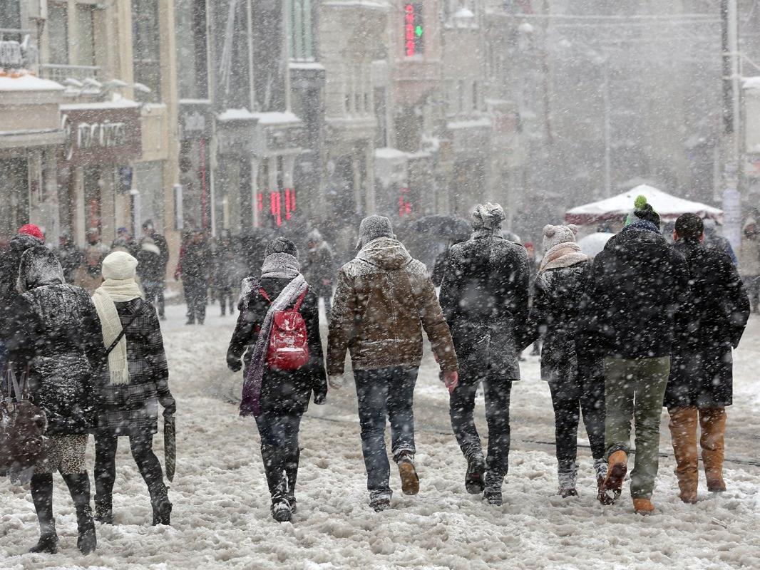  İstanbul Valiliği'nden kar yağışı uyarısı