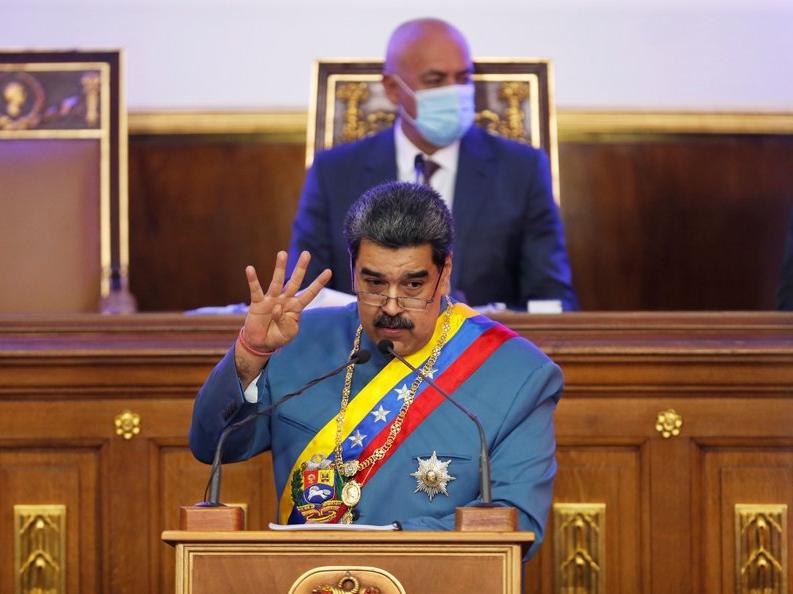 Maduro şaşırttı: ABD eşime para teklif etti