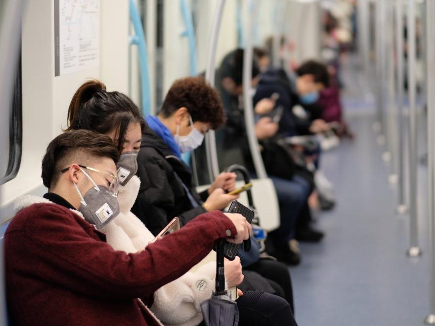 Çin'den 10 ayda 224 milyar adet maske ihracatı