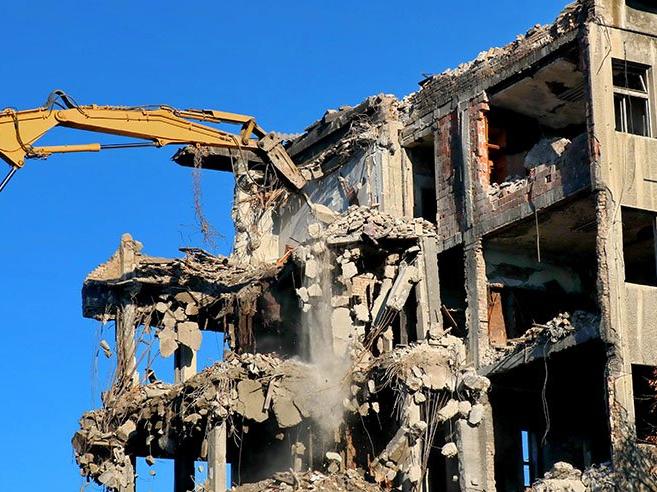 Amasya’da bina yıkım ihalesi düzenlenecek