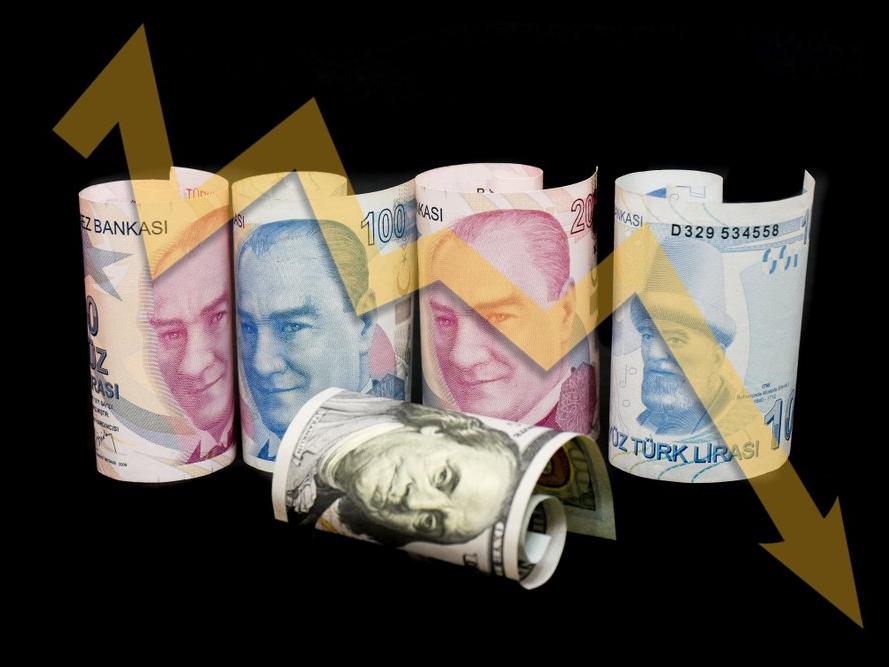 Erdoğan'ın konuşması sonrası dolar 7,50'yi gördü
