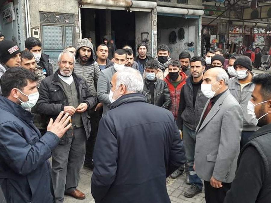 AKP’li belediye 50 esnafın dükkanını boşaltması için tebligat gönderdi