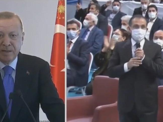 Erdoğan ile AKP il başkanı arasında 'Rabia' selamı diyaloğu - Sözcü