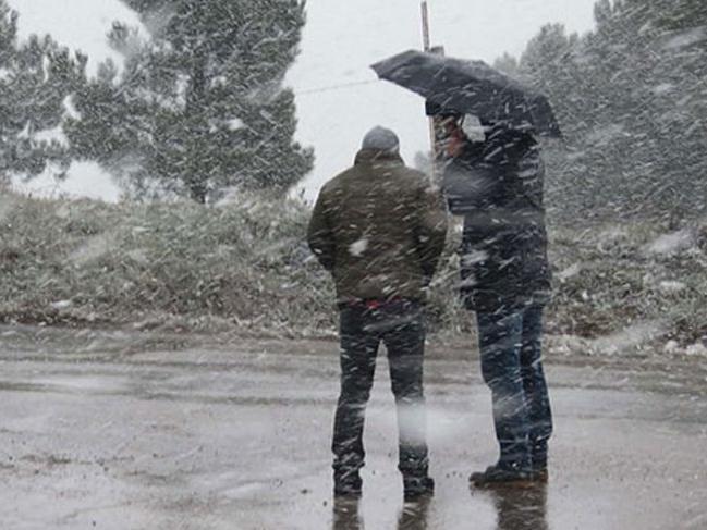Meteoroloji'den kuvvetli ve yoğun kar yağışı uyarısı: Çığ tehlikesine dikkat