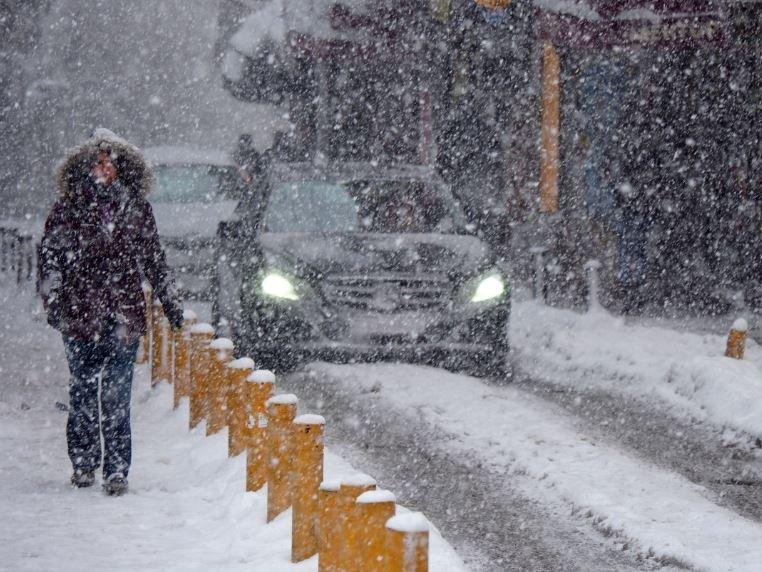 Kar İstanbul'da ne zaman bitecek? Soğuklar adım adım doğuya kayıyor...