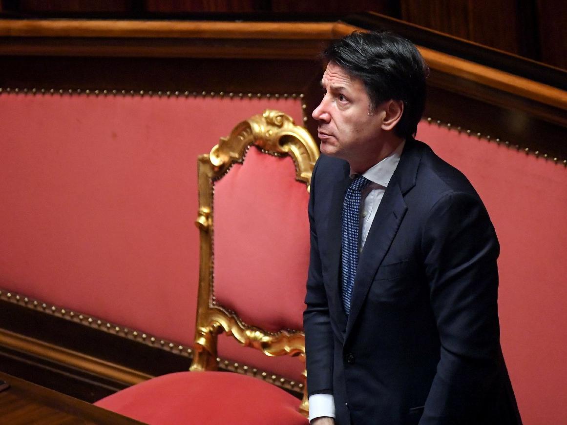 İtalya Başbakanı Conte Senato'dan güven oyu aldı