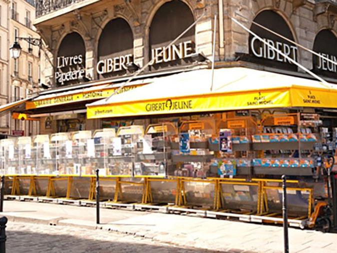 Paris'in simge kitapçısı Gibert Jeune'dan kötü haber