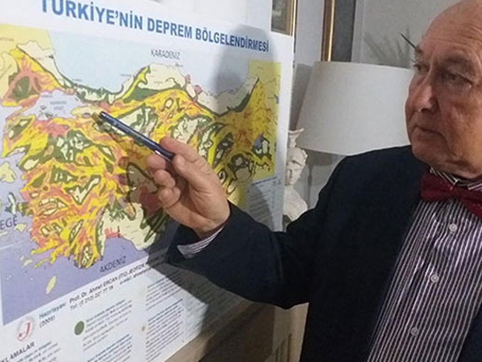 İzmir'deki depremin ardından Ahmet Ercan'dan korkutan uyarı