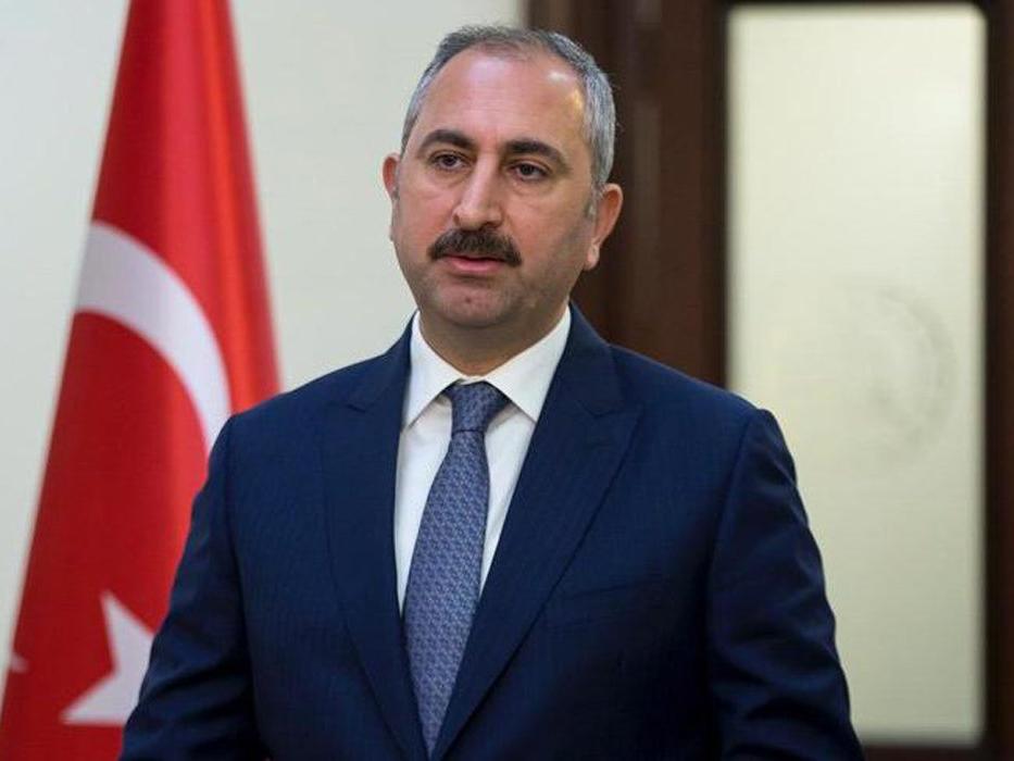 Adalet Bakanı Gül: Tutuklama siparişi verenlere sesleniyorum, Türkiye Cumhuriyeti  bir hukuk devletidir