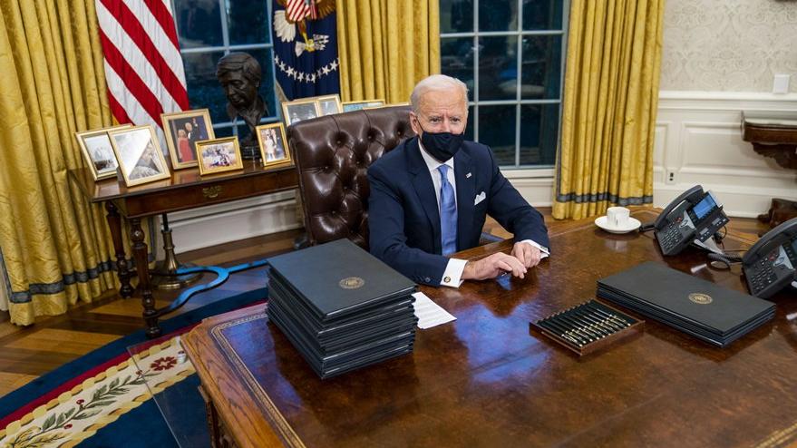 Biden'dan Oval Ofis'e ince dokunuş: Bu detaylar dikkat çekti
