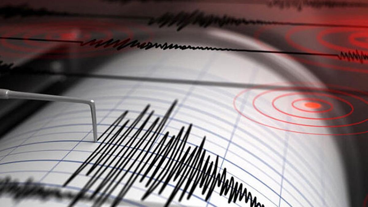 KKTC'de 5 büyüklüğünde deprem