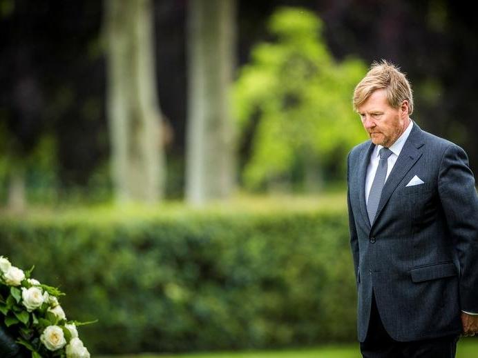 Hollanda Kralı Willem-Alexander, Cevdet Yılmaz'ı affetti