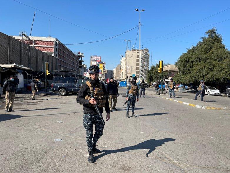 Bağdat'ta pazarda intihar saldırısı: Ölü ve yaralılar var
