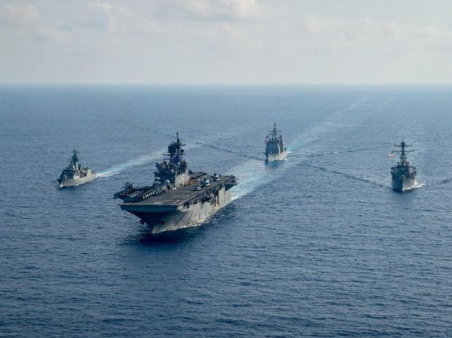 ABD ve Çin arasında "denizlerin özgürlüğü" gerilimi