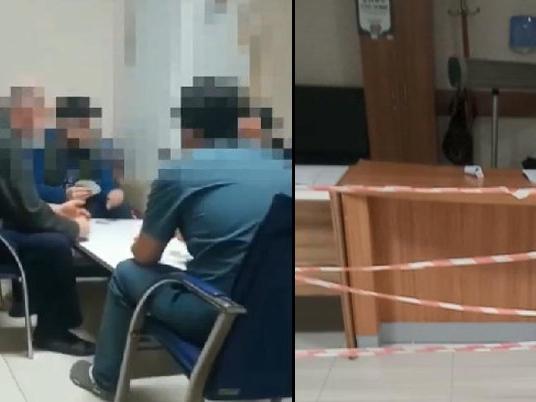 Hastanede kumar iddiası: 5 kişi açığa alındı