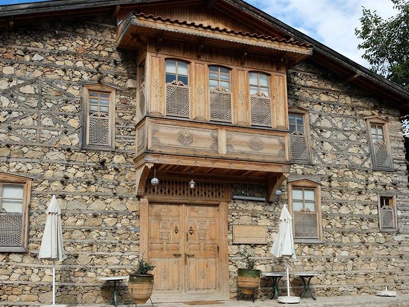 Antalya’nın Düğmeli Evleri, her biri tam 350 yıllık...