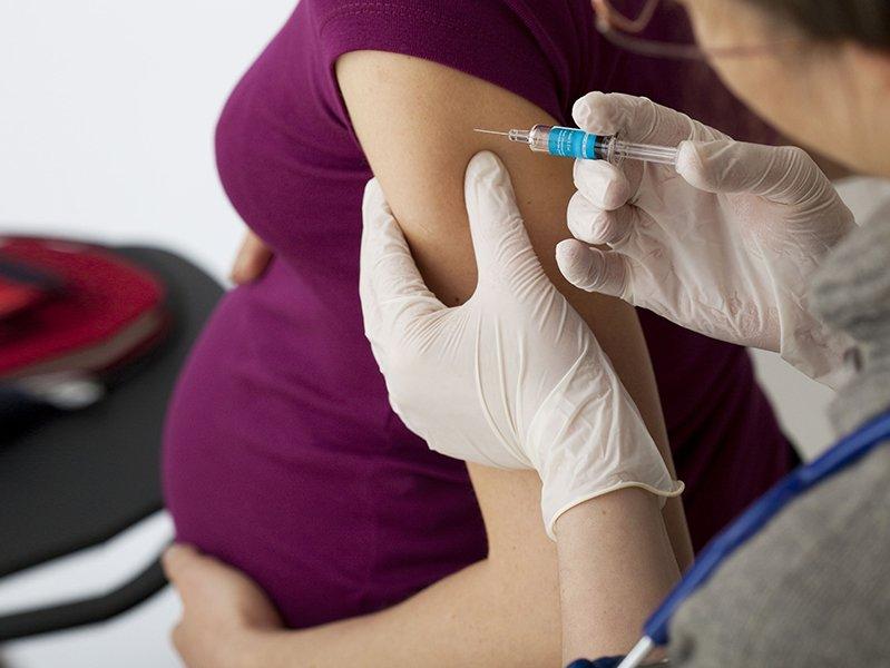 DSÖ'den hamilelere corona aşısı uyarısı