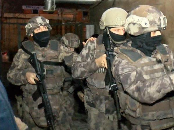 İstanbul’da 14 adreste IŞİD’e operasyon