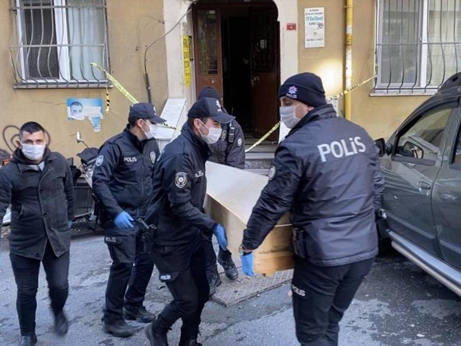 İstanbul’un göbeğinde korkunç cinayet