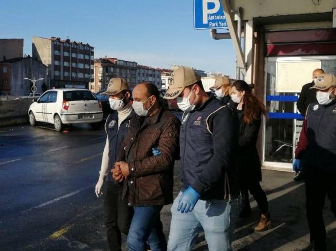 HDP'li ilçe başkanı tutuklandı