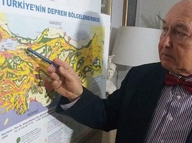 Prof. Dr. Ahmet Ercan: Henüz beklenen boşalma olmadı