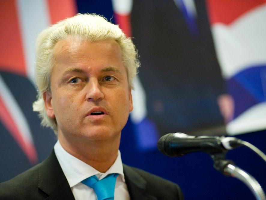 Irkçı Wilders resmen istenmeyen kişi ilan edildi