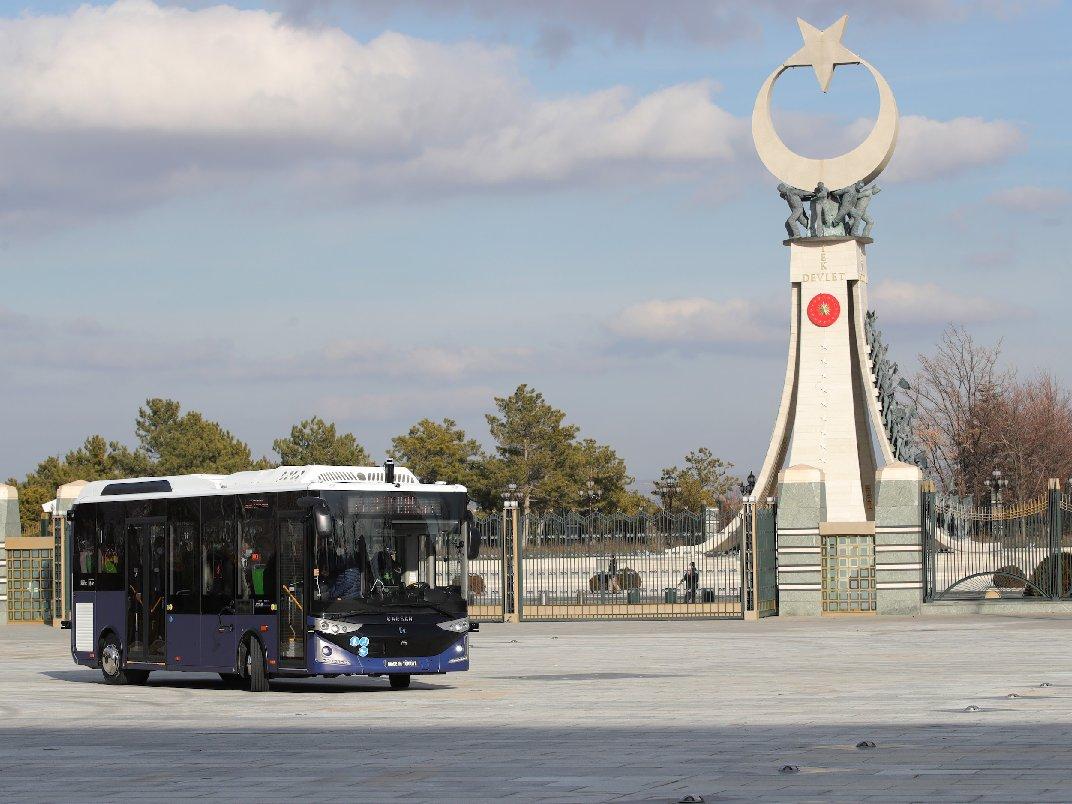 Karsan'dan ilk seri üretim, 'elektrikli ve otonom' otobüs